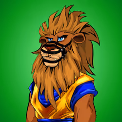 Cheeky Lion #528