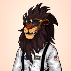 Cheeky Lion #6174