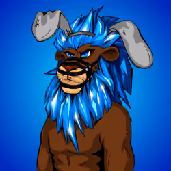 Cheeky Lion #4598
