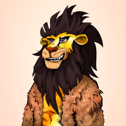 Cheeky Lion #4729