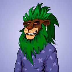 Cheeky Lion #4332