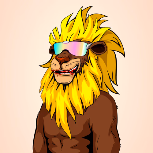 Cheeky Lion #4153