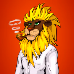 Cheeky Lion #6444