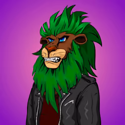 Cheeky Lion #7939