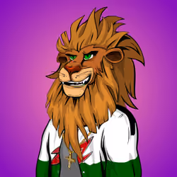 Cheeky Lion #2027