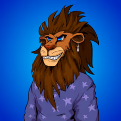 Cheeky Lion #367