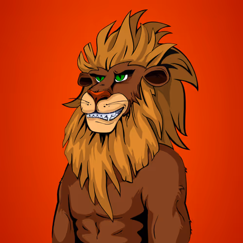 Cheeky Lion #3460