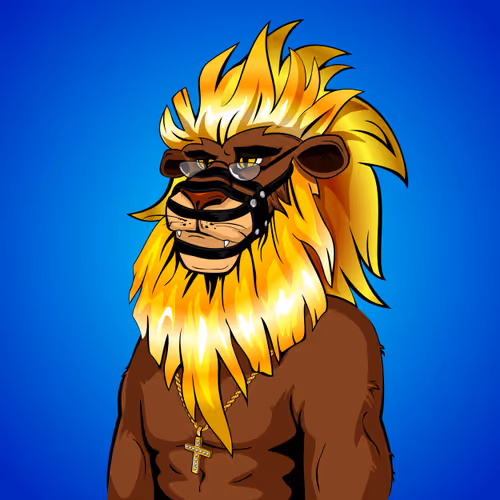 Cheeky Lion #4151