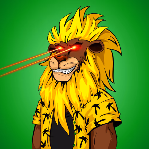 Cheeky Lion #3452
