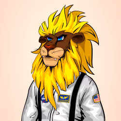 Cheeky Lion #6417