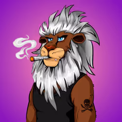 Cheeky Lion #4367