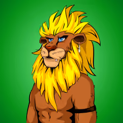 Cheeky Lion #3776