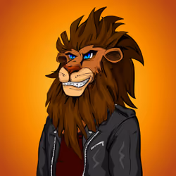 Cheeky Lion #2598