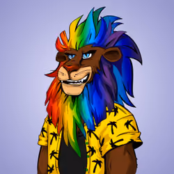 Cheeky Lion #3321