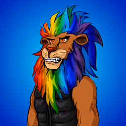 Cheeky Lion #4273