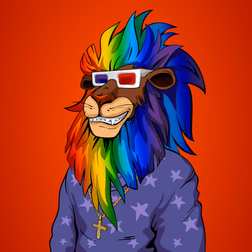 Cheeky Lion #4093