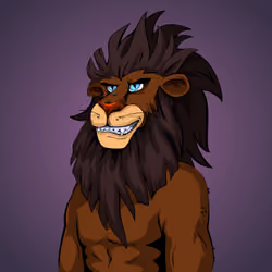 Cheeky Lion #7693