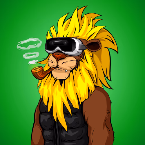 Cheeky Lion #1845