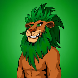 Cheeky Lion #4458