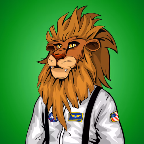Cheeky Lion #1289
