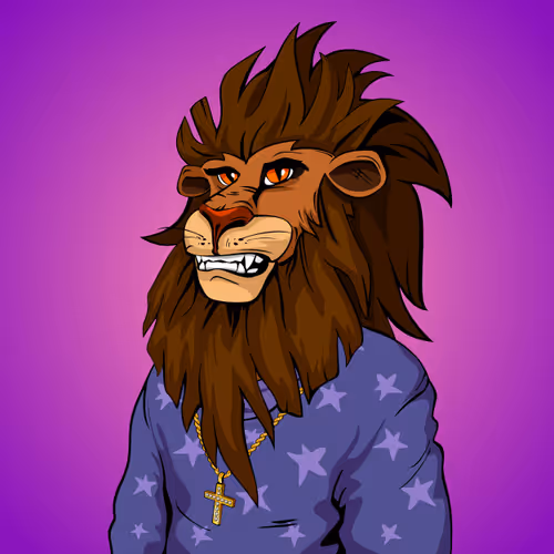 Cheeky Lion #1311