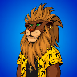 Cheeky Lion #3862