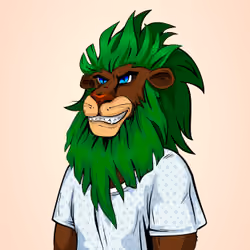 Cheeky Lion #4312