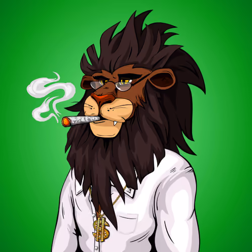 Cheeky Lion #1897