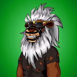 Cheeky Lion #7643