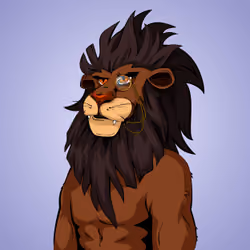 Cheeky Lion #1349