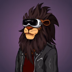 Cheeky Lion #7919
