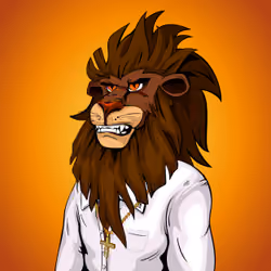 Cheeky Lion #54