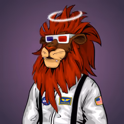 Cheeky Lion #3210