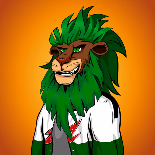 Cheeky Lion #6248