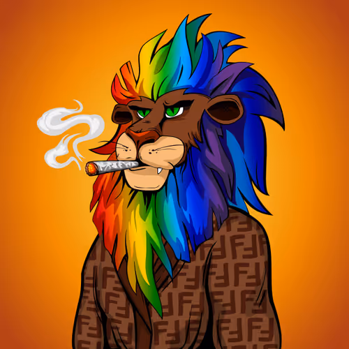 Cheeky Lion #1549
