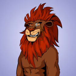 Cheeky Lion #1579