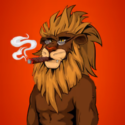 Cheeky Lion #4926