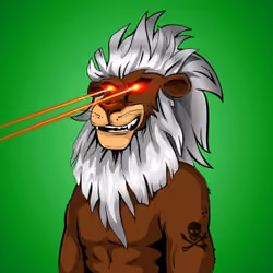 Cheeky Lion #2896