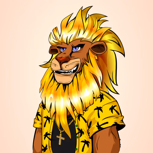 Cheeky Lion #4384