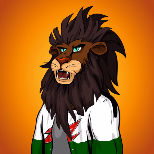 Cheeky Lion #6024