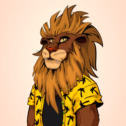 Cheeky Lion #1960