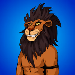 Cheeky Lion #7176