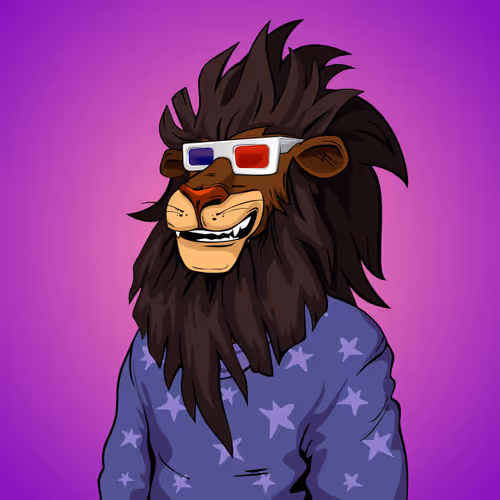Cheeky Lion #3100