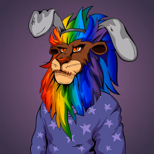Cheeky Lion #4556
