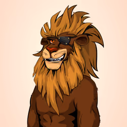 Cheeky Lion #4393