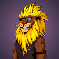 Cheeky Lion #1654
