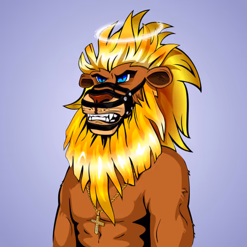 Cheeky Lion #7237