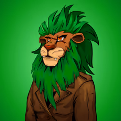 Cheeky Lion #410