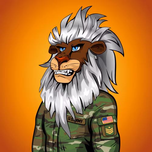 Cheeky Lion #1677