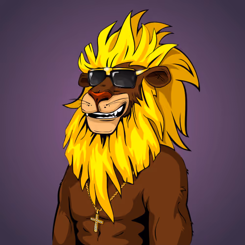 Cheeky Lion #729